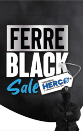 SPOT HERCO FERREBLACK SALE